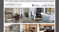 Desktop Screenshot of kitchenscumbria.co.uk